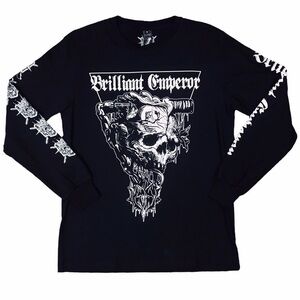 BRILLIANT EMPEROR RECORDS "THE EMPEROR'S FLAIL" LONGSLEEVE